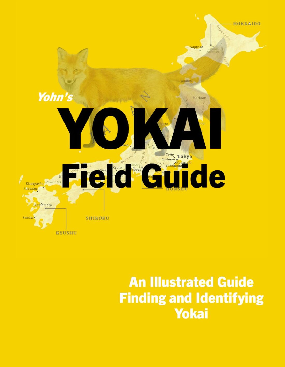 Yokai Field Guide Troy Yohn